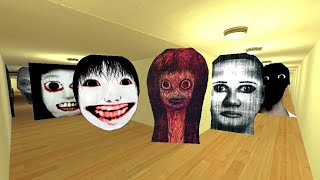 Tomino, Aheno, Selene delgado, Yoshie, And others Nextbots Gmod (Nico's  Nextbots) 