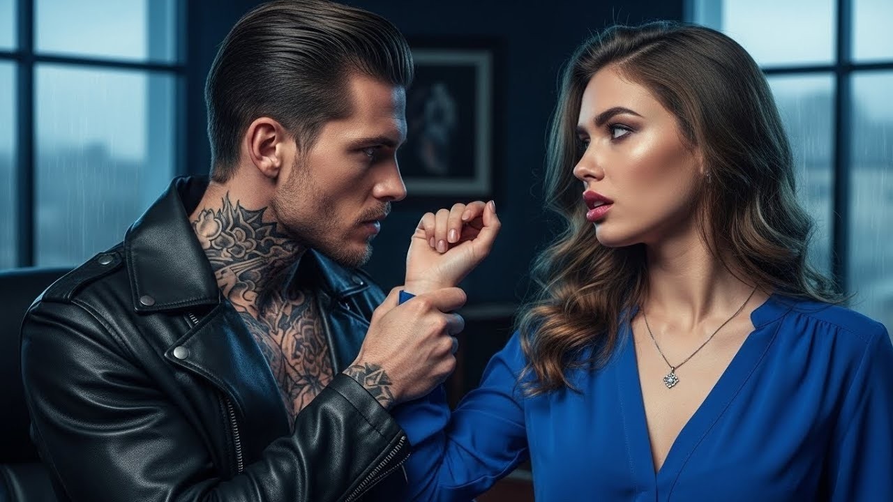 “Make Me,” She Dared—The Mafia Boss Grabbed Her Wrist and Dragged Her Into His Office