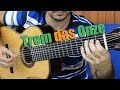 TREM DAS ONZE (Samba) - Fingerstyle Guitar (Marcos Kaiser)