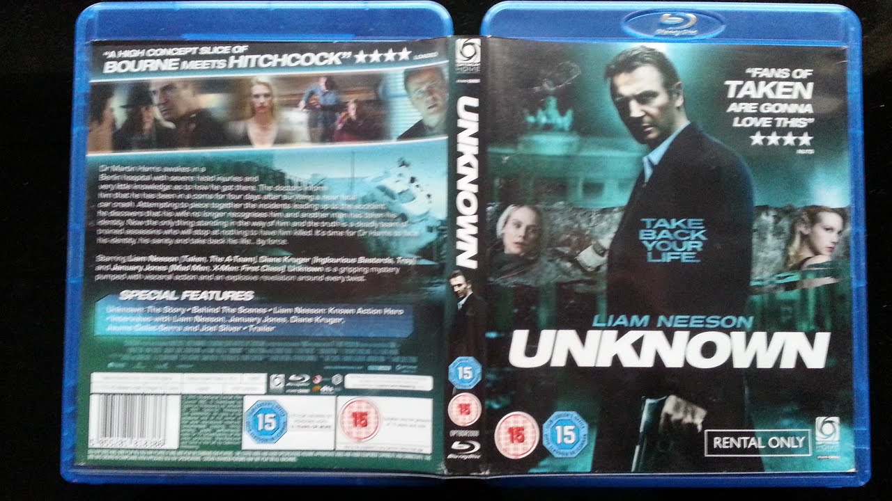 Unknown Blu-Ray Product Review - YouTube