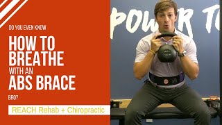 Diaphragm Breathing to Increase Core Stability for Workouts
