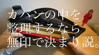 【無印のバックインバック】でカバンの中身を整理してみた【what's in my bag】