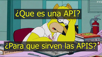 ¿Que es una API REST? ¿Cual es su finalidad? - Explicación Sencilla