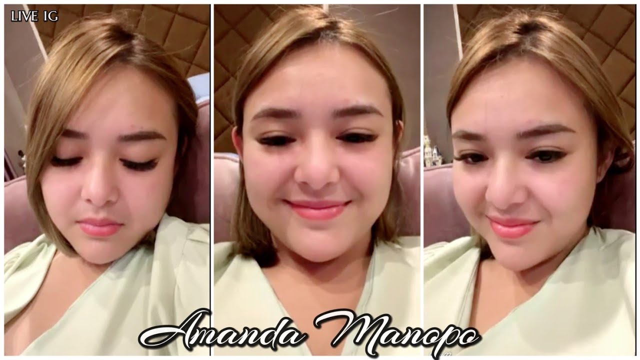 Live IG amandamanopo (221107)