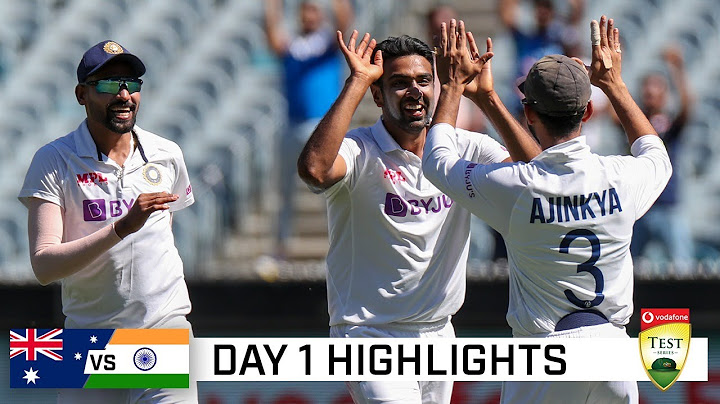 India’s bowlers fire on entertaining Boxing Day | Vodafone Test Series 2020-21