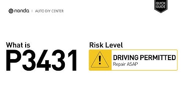 What is P3431 Engine Code [Quick Guide]