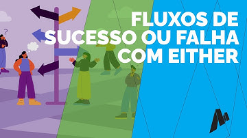 Lidando com fluxos de sucesso ou falha com o padrão Either