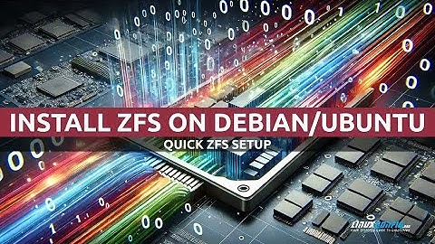 ZFS Installation on Debian/Ubuntu | Step-by-Step Guide
