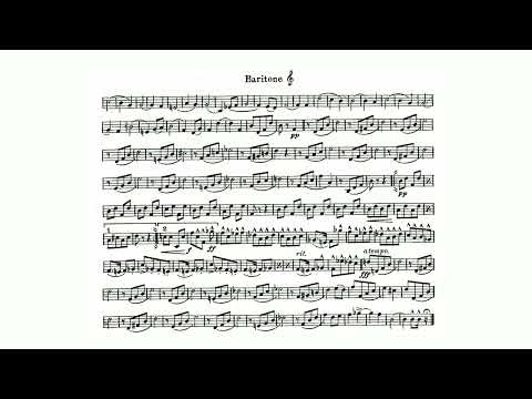 Julius Fučík: "Florentiner Marsch," Op. 214 - Baritone