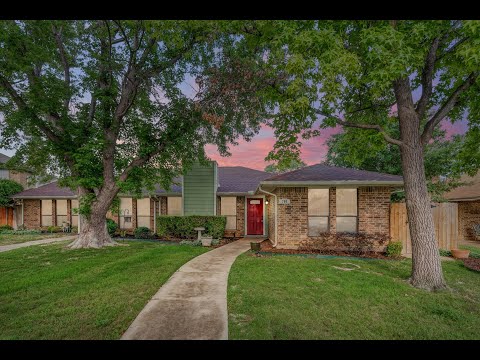 706 Peach Ct., Grapevine, TX home video tour