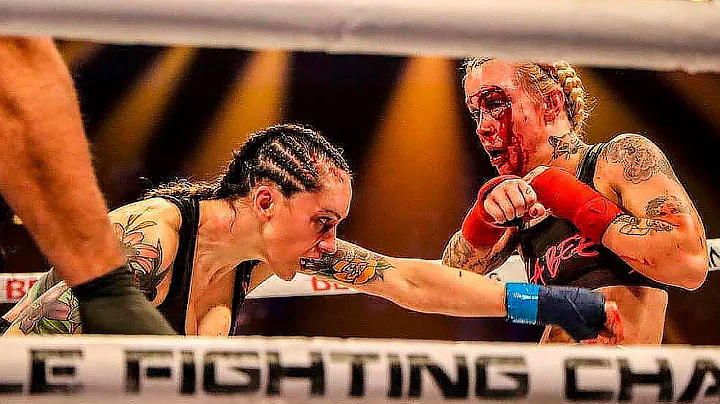 The Best Female Fight of 2021 TAYLOR KILLA BEE STA...