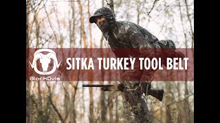 First look at the new SITKA Turkey Tool Belt
