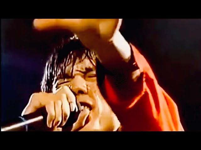 THE BLUE HEARTS『キスしてほしい』Live動画 - YouTube