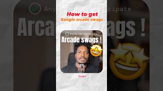 swags from Google cloud 🤩Comment “Google” 🤩#googlecloud #arcadeswags #coolswags #swags #tamiltech