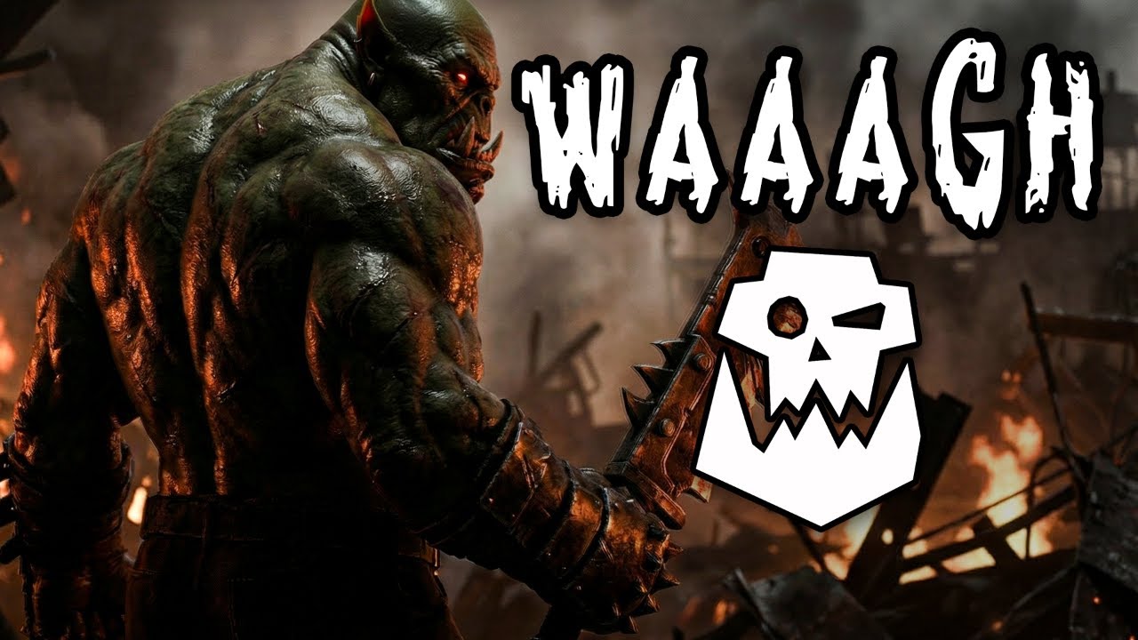 WAAAGH | Warhammer 40K Ork Metal