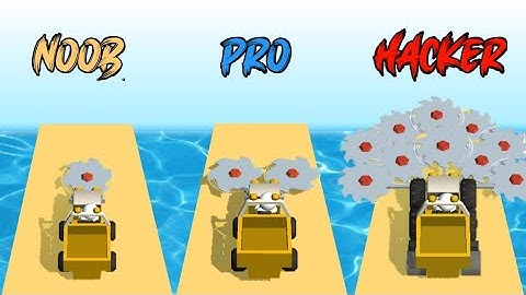 Noob🙂 vs Pro😁 vs Hacker😈 - Stone Grass