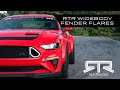 Installing the RTR Wide Body Flares (18-22 Mustang - Ecoboost & GT)