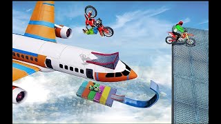 How To Play Bike Hill Stunt Master : Dirt Bike Games screenshot 5