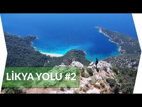 Likya Yolu: Uçurumlarda