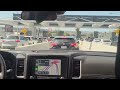 Traffic at the San Ysidro/Tijuana Border Crossing