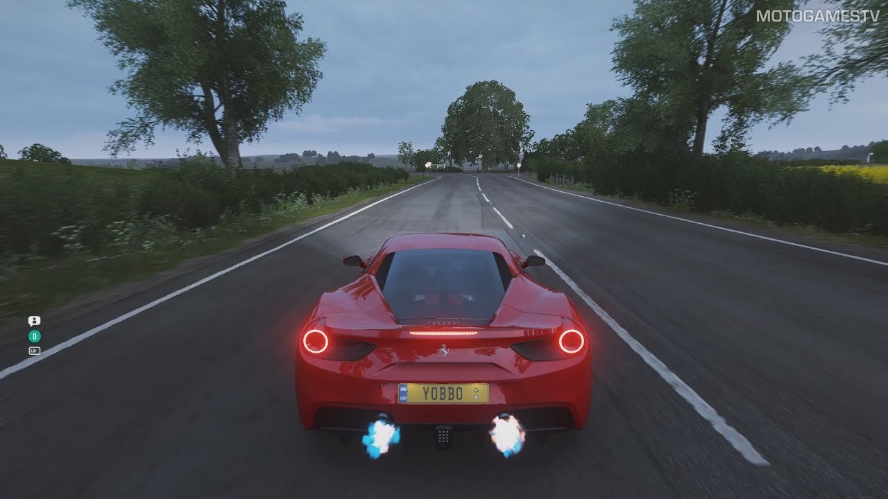 Forza Horizon 4 2015 Ferrari 488 Gtb Gameplay