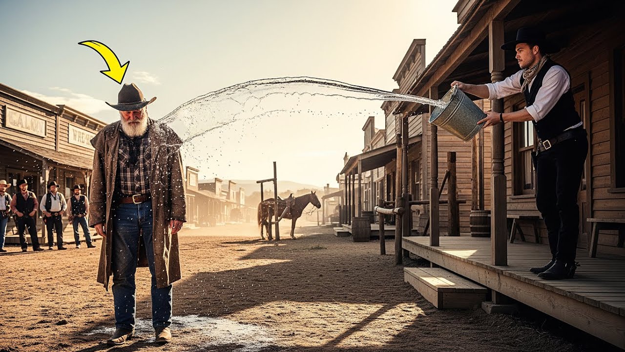 🔥The Gunslinger Mocked an Old Mountain Man… But Dawn Taught Him a Lesson He’d Take to His Grave