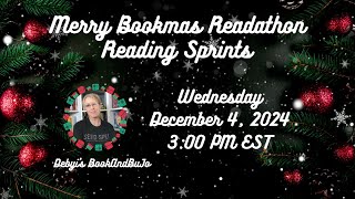 Merry Bookmas Reading Sprints
Lets make a dent in our TBRs for the Merry Bookmas Readathon
Don’t forget to subscribe to BookandBuJo Here:
https://www.youtube.com/channel/UCmWi0teaBmaEhoB_b7O9kGg?sub_confirmation=1
🎄Important Dates: all times are EST
December 12 at 3:00 PM → Liveshow with Stephanie’s Bookverse
December 15 at 3:00 PM →Liveshow with CompletelyMelanie
December 21 at 5:00 PM → Christmas Movie Marathon Watch Party (sign up for Scener → https://www.scener.com/@completelymelanie/aYJpIWZE6XT4GdDK2cwl)
December 28 at 3:00 PM → Author Live Chat on Completely Melanie’s Channel
December 28 at 8:00 PM → After Hours Liveshow on Completely Melanie’s Channel
🎄Important Links:
Form to submit your reads → https://forms.gle/861atvH8QuN8ontc9
Sign Up for free on Scener for the Watch Party → https://www.scener.com/@completelymelanie/aYJpIWZE6XT4GdDK2cwl
🎄Mentioned:
Melanie → @CompletelyMelanie
Steph → @stephaniesbookverse1098
🎄The 12 Prompts of Bookmas
The Santa Claus - Read a book with a reluctant hero
Jingle All the Way - Read a book with a family dynamic
Ill Be Home for Christmas - Read a book with a quest
Elf - Make your favorite holiday treat and share a picture on social media or Discord
Die Hard - Read a controversial or polarizing book like a book that people seem to either hate or love since some people are adamant that Die Hard is a Christmas movie and others are adamant that it is not.
Its a Wonderful Life - Read a book with alternate timelines or a time loop
Nightmare Before Christmas - Read a spooky or spoopy book
Charlie Brown Christmas - Go to a local holiday concert or a tree-lighting
How the Grinch Stole Christmas - Read a book with a grump finding love
Polar Express - Read a Polar Fantasy
A Christmas Carol - Read a book about second chances
The Dog Days of Christmas - Read the group book Pupcakes by Annie England Noblin
💜CONNECT WITH ME:
Goodreads - (https://www.goodreads.com/user/show/26529092-deborah-kucera)
Instagram: @bookedandbujo (https://www.instagram.com/bookedandbujo/?hl=en_)
Storygraph: https://app.thestorygraph.com/profile/debyik
👋 Hey did you enjoy this video? If so, please take a minute to leave a comment and hit the like button—this is very helpful to me and my ability to continue releasing new videos on this channel. I truly appreciate your help! Also, if youre new, subscribe for new videos every week. Merry Bookmas Reading Sprints