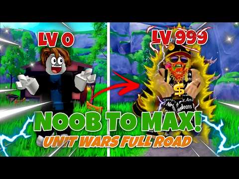 Noob To Pro in UNIT WARS! (New Roblox Tower Defense Game!)