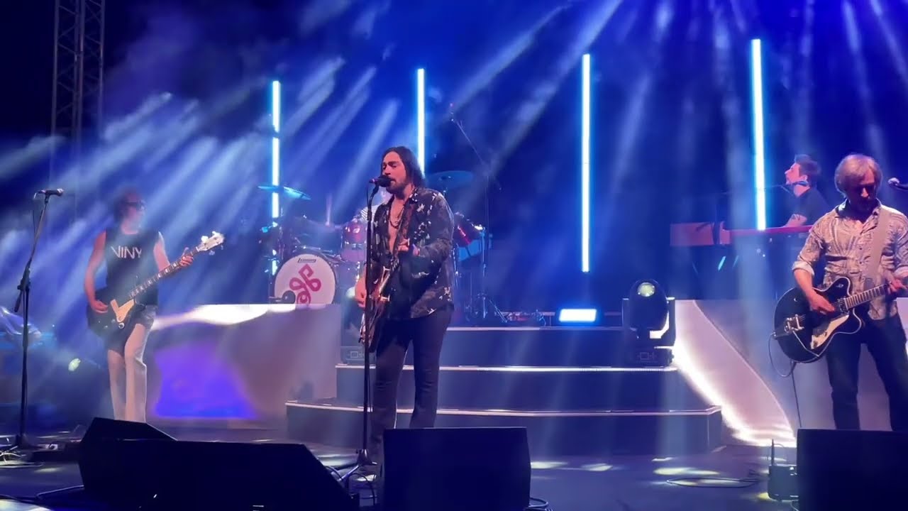 Le Vibrazioni -Dedicato a te- Ricordo di Giulia live a Certaldo 22 Giugno 2024