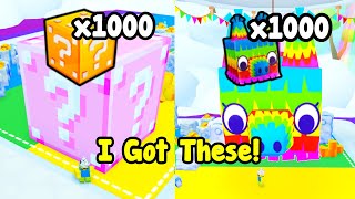 I Broke 1000 Pinata And Lucky Block To Get These In Pet Simulator 99! by mayrushart 326,710 views 3 months ago 11 minutes, 29 seconds