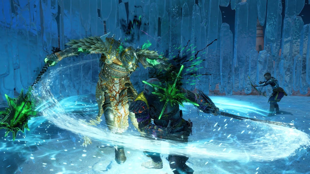 Hjalti the Stolid Berserker of Alfheim The Forbidden Sands [God of War Ragnarök] (PS5) YouTube