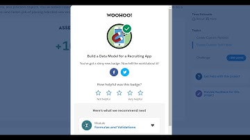 Create Custom Recruiting field.#trailhead #trailheadsolution #salesforce