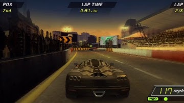 Need for Speed: Shift Gameplay Walkthrough - NFS Live Grand Prix Final Race/Ending [PSP]