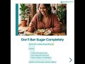 How to Stop Sugar Cravings Permanently (Without Willpower)