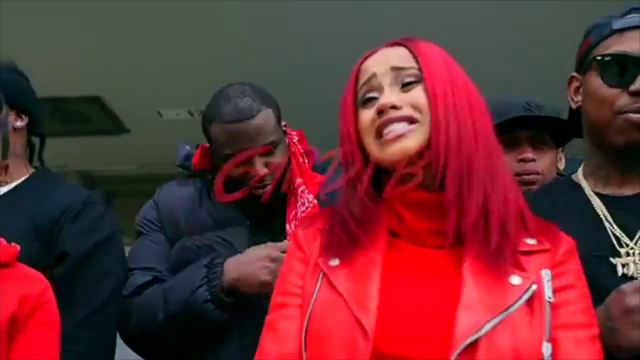 Cardi B "Red Barz" (Trap Remix) [Prod. BANG] - YouTube