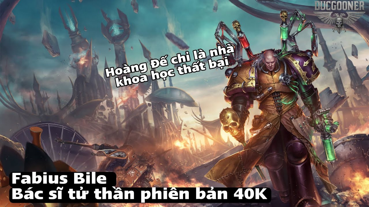 FABIUS BILE - BÁC SĨ TỬ THẦN - KHÔNG CÓ GIỚI HẠN ĐẠO ĐỨC NÀO TRÊN CON ĐƯỜNG KHOA HỌC