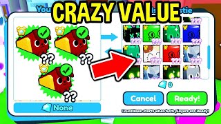 What Do People Trade for 3 HOT DOOOOOG in Pet Simulator X