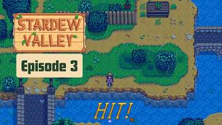 Fishing in the Rain | First Stardew Valley Perfection Playthrough 1.6 | Episode 3