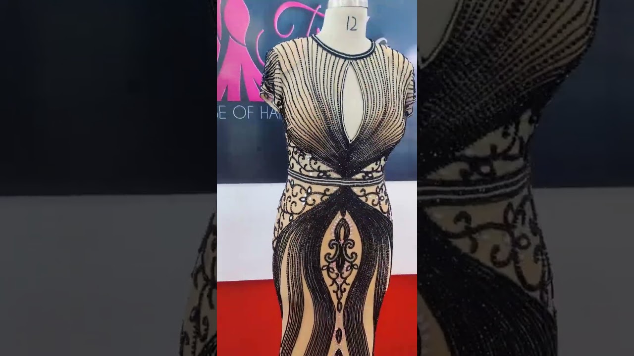 Handcrafted with love by Trisha Exports | Manufacturers & Exporters of Handmade Beaded Fabrics