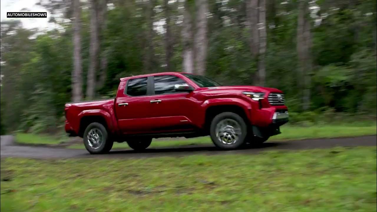 2024 Toyota Limiited Sound, Driving (Supersonic Red) YouTube