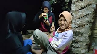 Bocil Ketakutan Saat Bermalam Dirumah Pohon Hutan