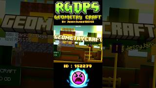 Geometry Craft | By JessyJames12045 #gdps #geometrydash #shorts #parati #minecraft