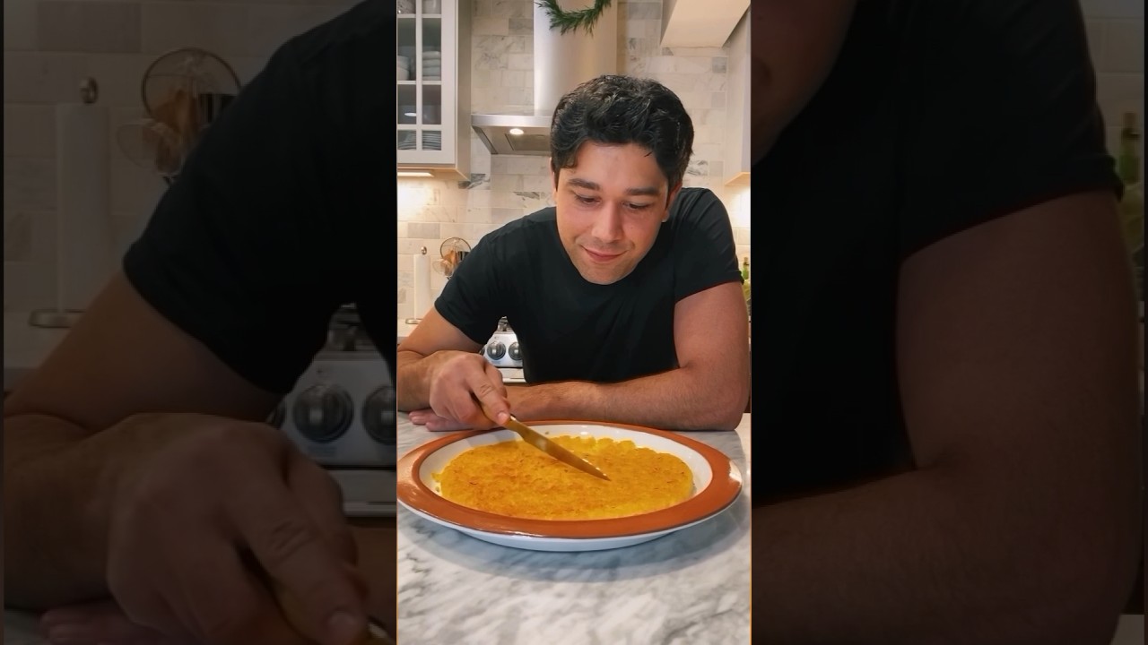 Persian Saffron Tahdig