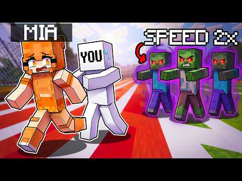 The SCHOOL Got INFECTED And YOU Had To Protect MIA In Minecraft..