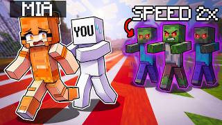 The SCHOOL Got INFECTED And YOU Had To Protect MIA In Minecraft..