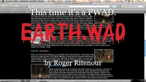 Bugs, crashes and glitches (DooM II v1.666) (Part 2) - EARTH.WAD