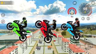 Xtreme Motorbikes stunts Motor Racing Bike Motocross game #1 Best Bike game For Android ios Gameplay screenshot 3
