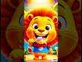 🦁 Lion Toothbrush Day 🪥 | Funny Brushing Song for Kids 😄 #kidsvideo