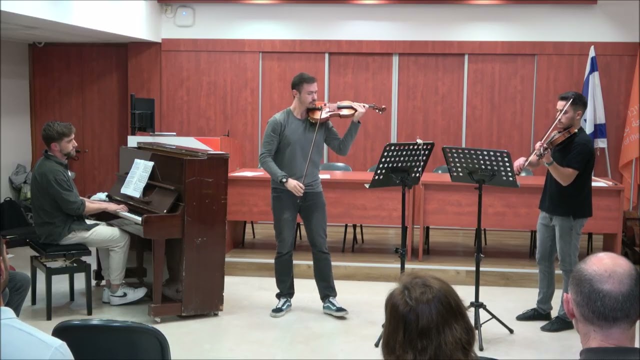 BACH  – Trio Sonata in G Major BWV 1039