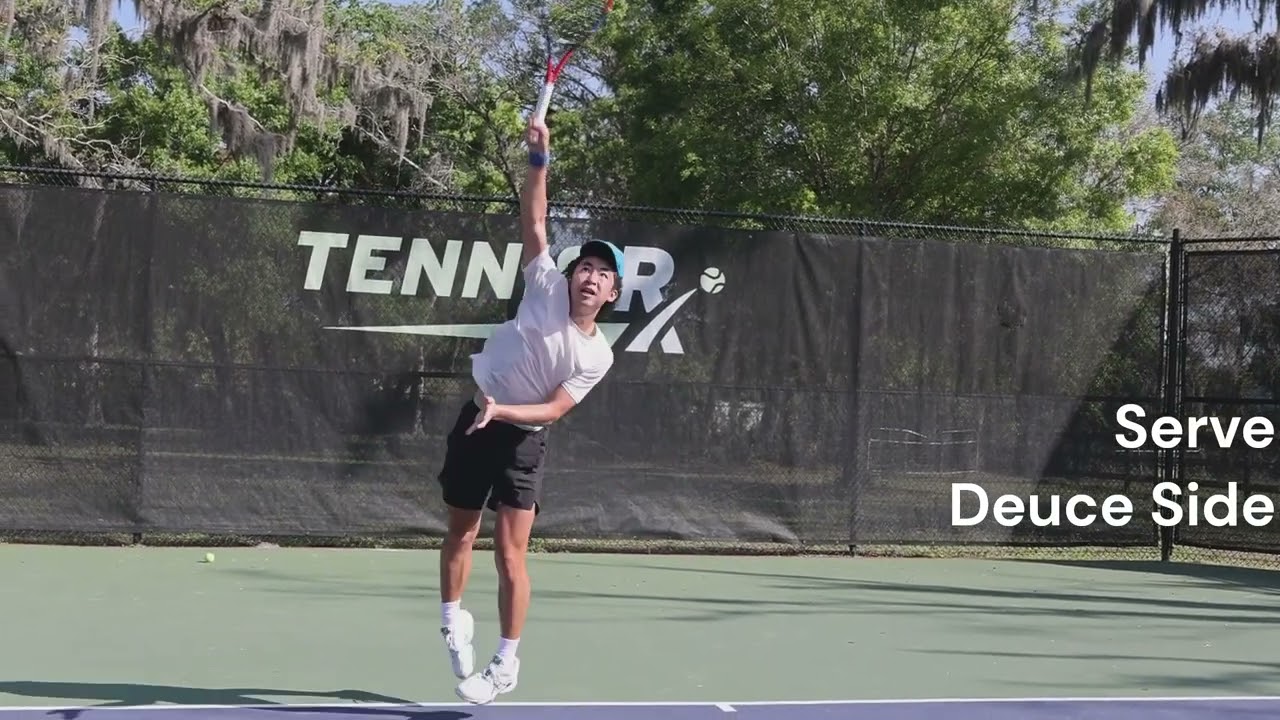 Ethan Li Tennis College Recruiting Video
